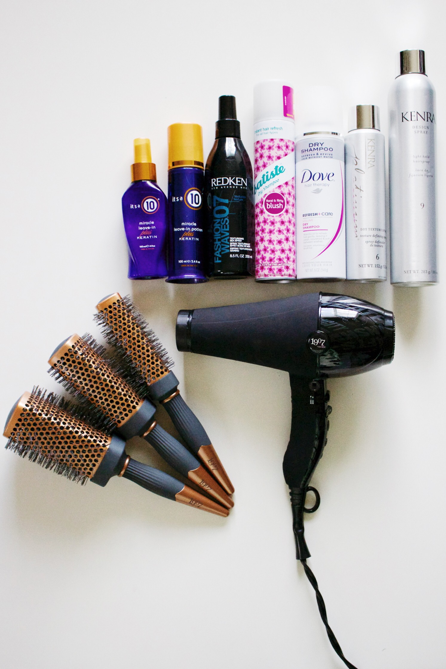 MY FAVORITE HAIR PRODUCTS