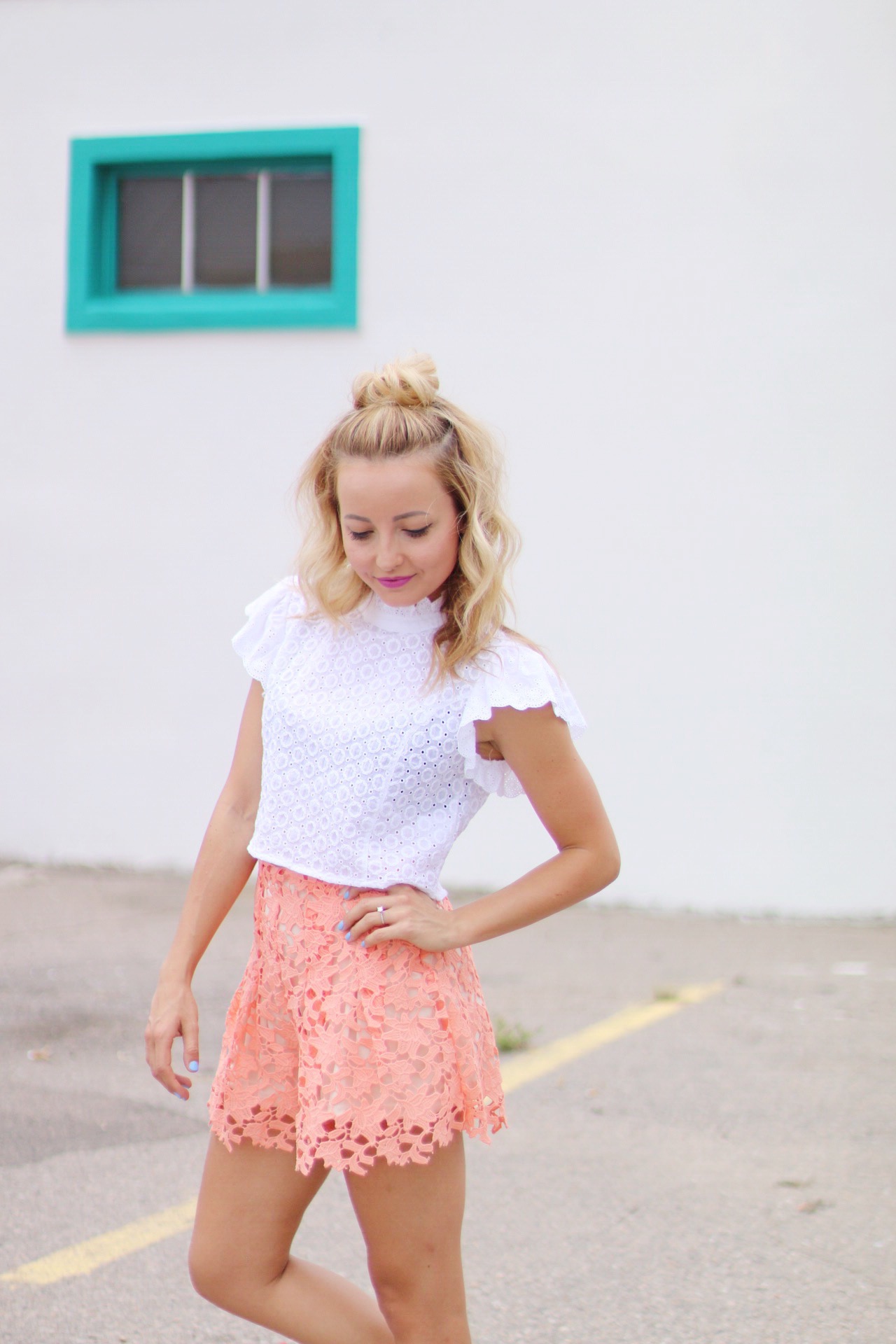 summer lace shorts - shorts -blogger-style.jpg_9929