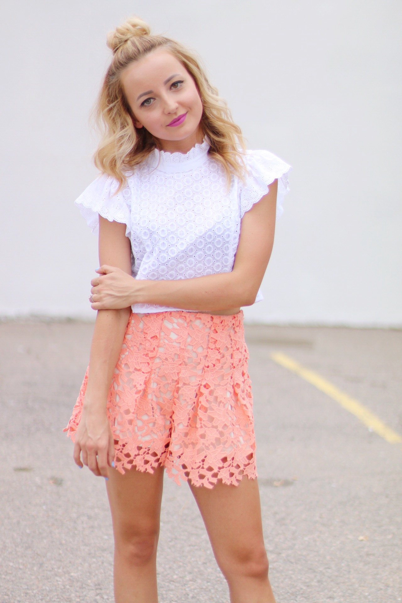 summer lace shorts - shorts -blogger-style.jpg_9935