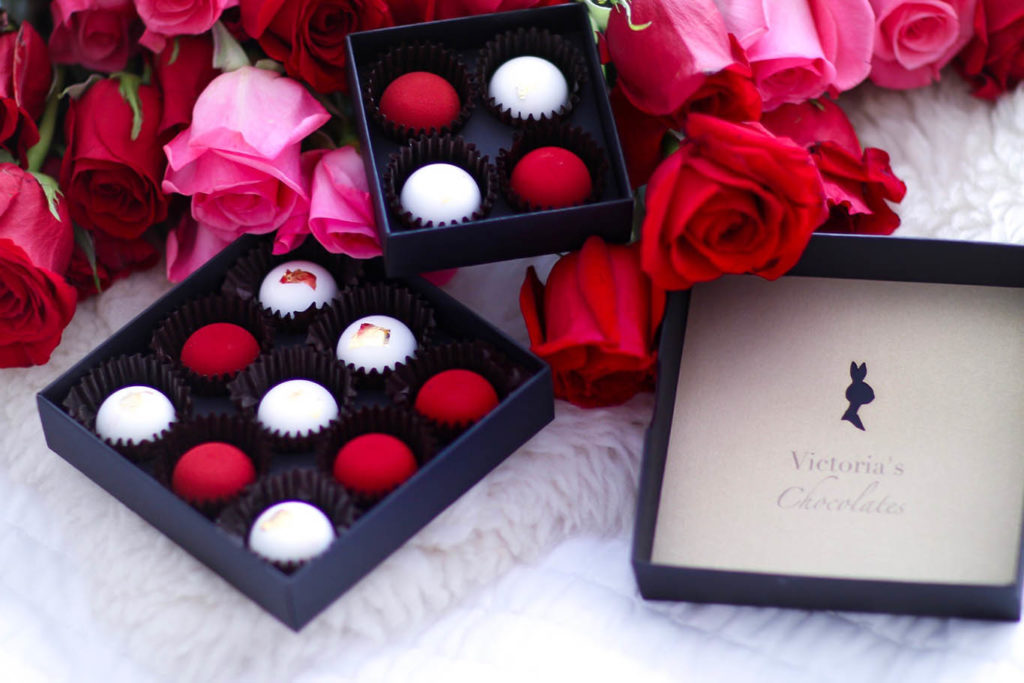 Alena Gidenko of modaprints.com shares her favorite chocoloate place that perfect for Valentines day gifting