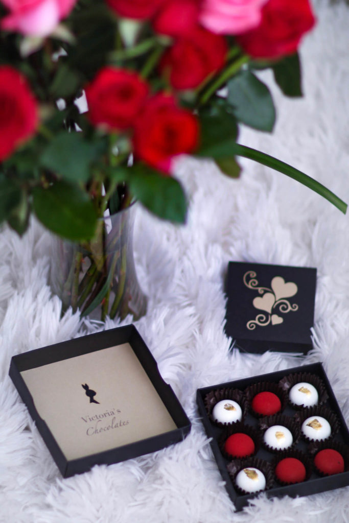Alena Gidenko of modaprints.com shares her favorite chocoloate place that perfect for Valentines day gifting