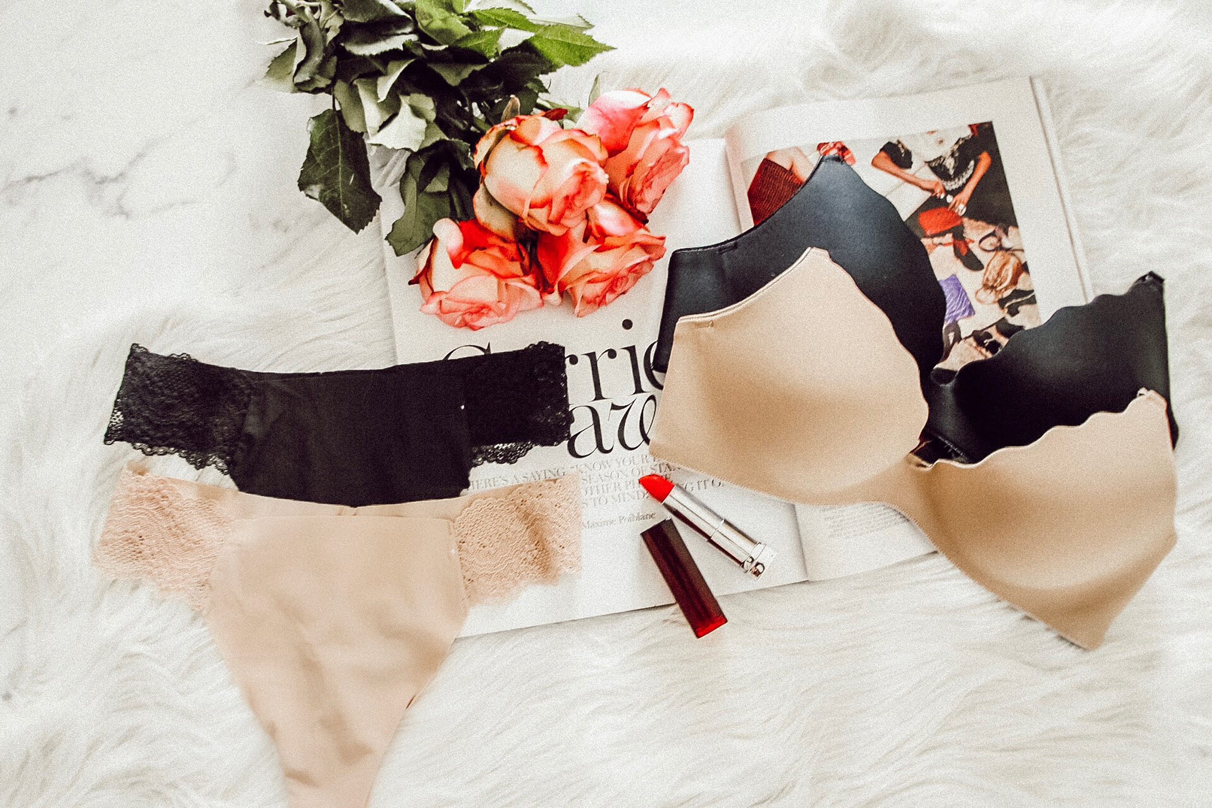 Alena Gidenko of todarpints.com shares her favorite bra and panties and how important it is to find the perfect, comfy fit