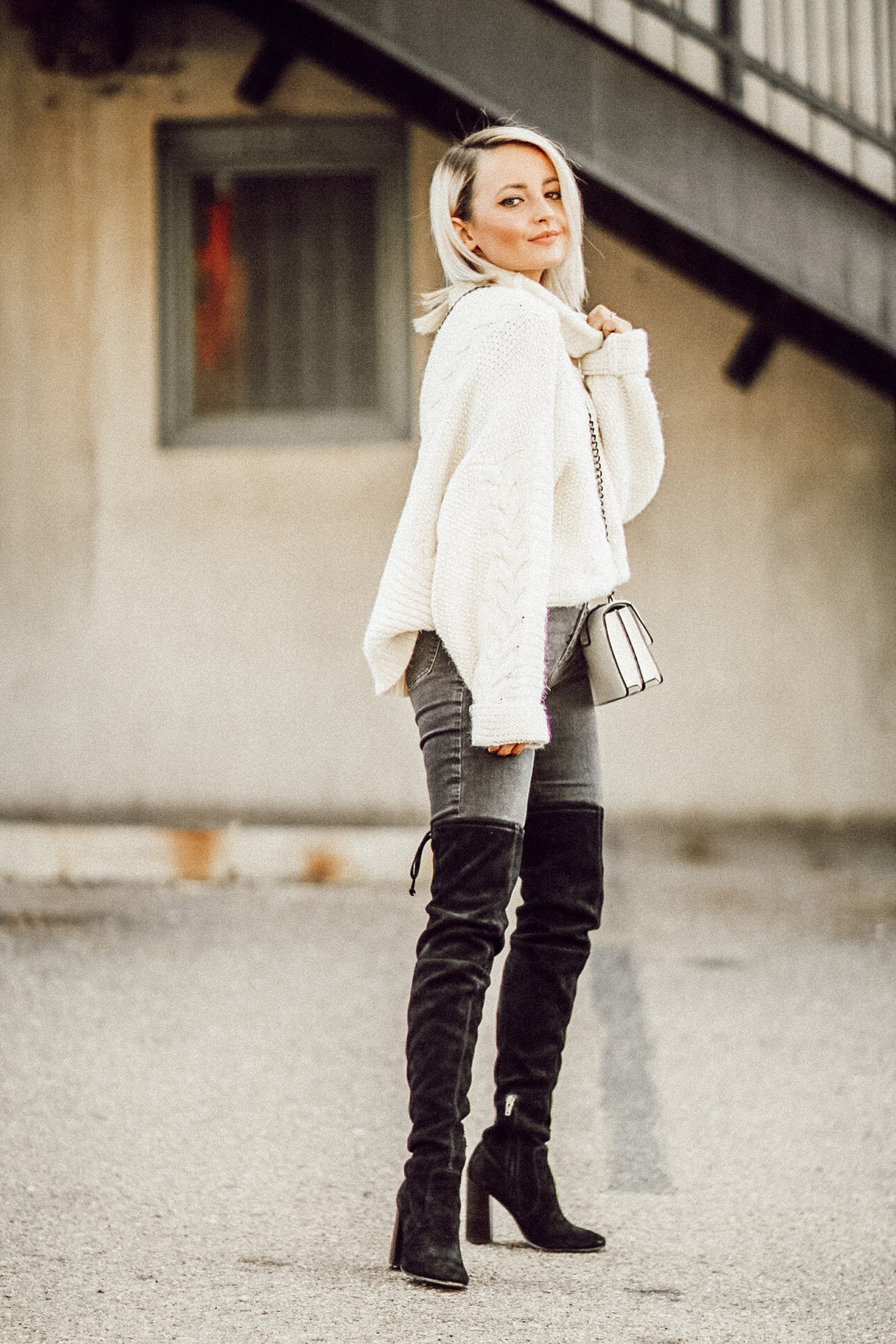 Alena Gidenko of modaprints.com shares her favorite cozy sweaters under $50 