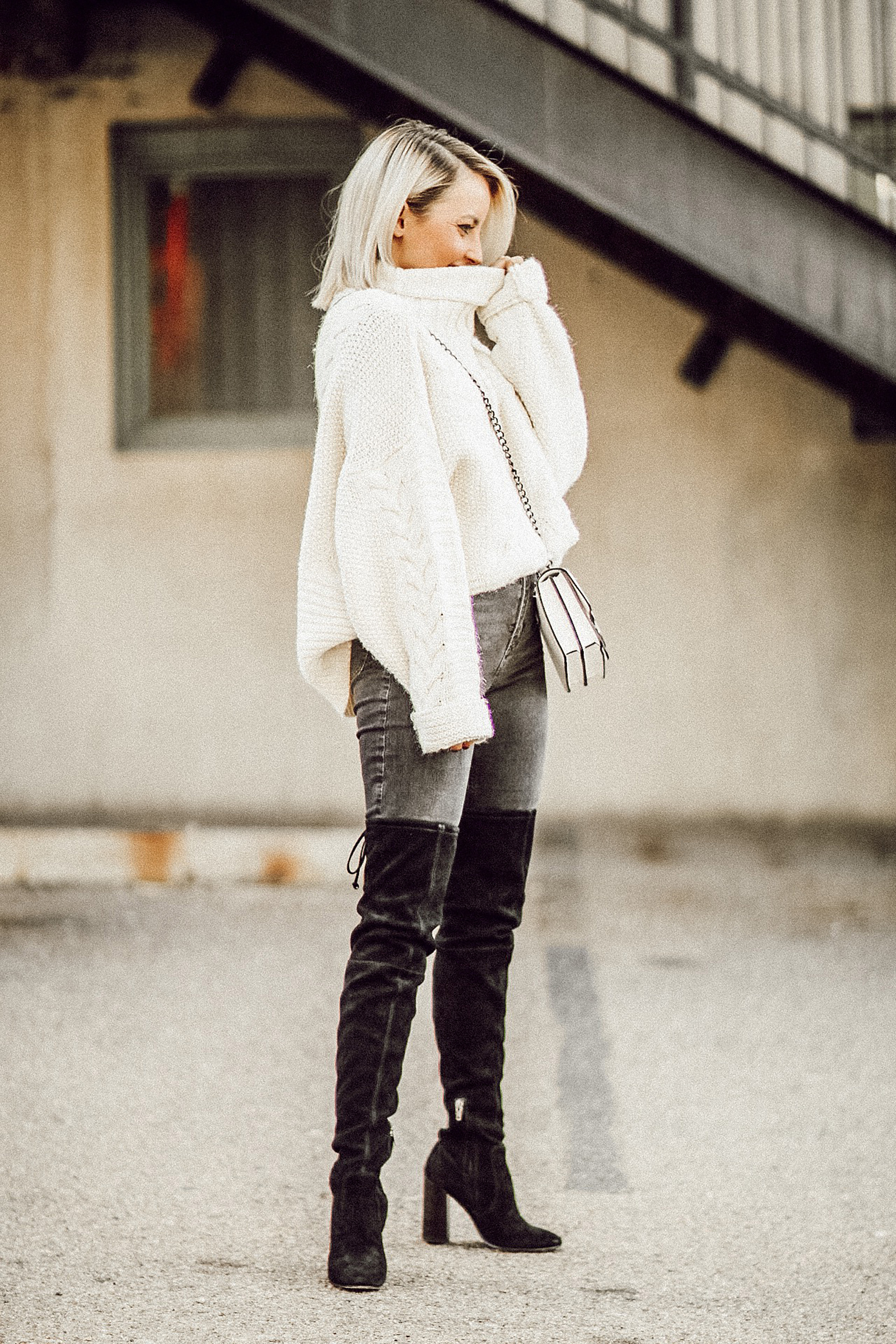 Alena Gidenko of modaprints.com shares her favorite cozy sweaters under $50
